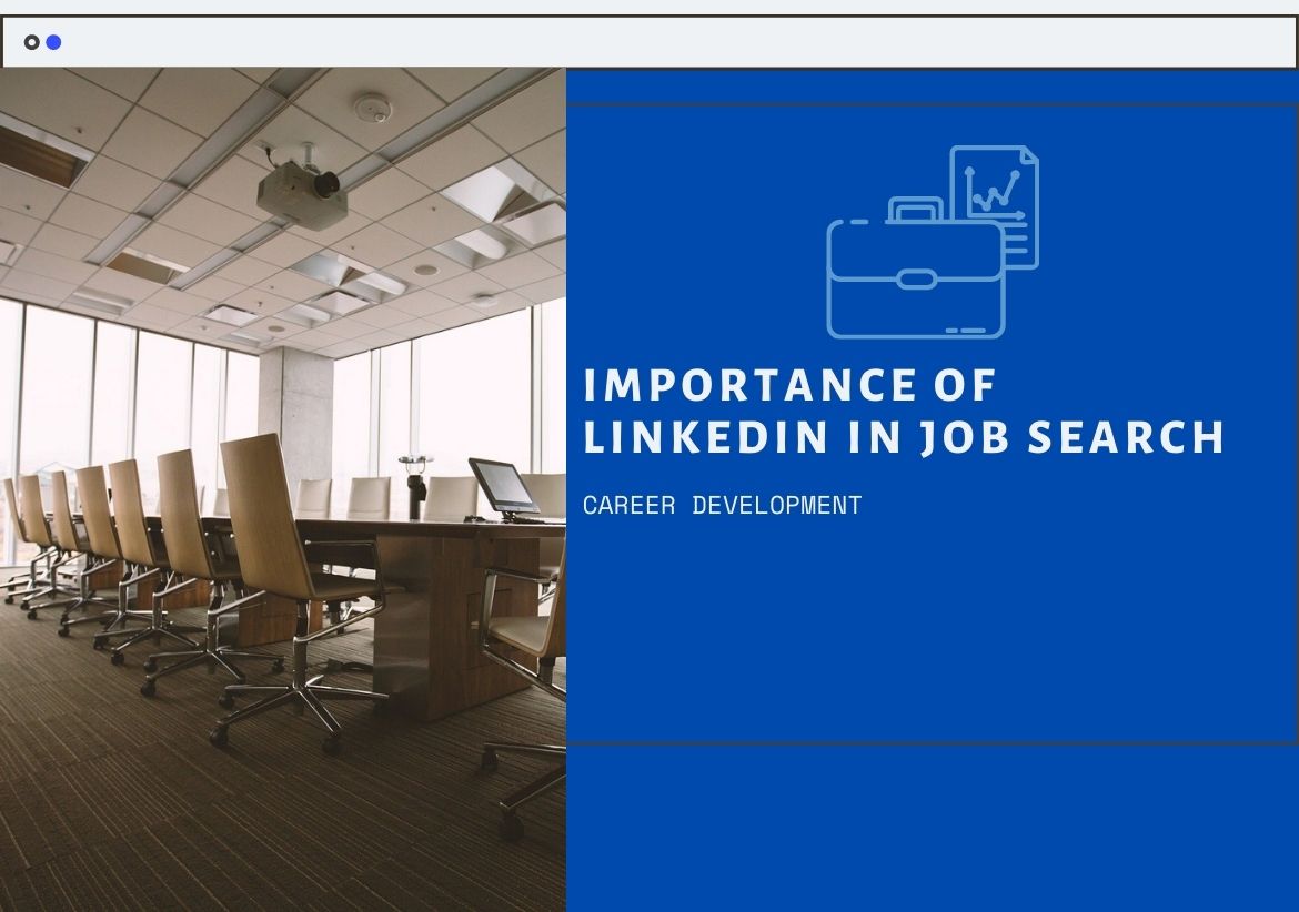 Importance of job search in Linkedin