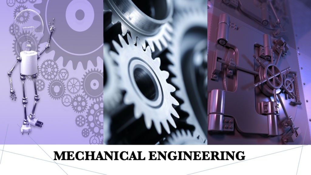 Mechanical Engineering information Image