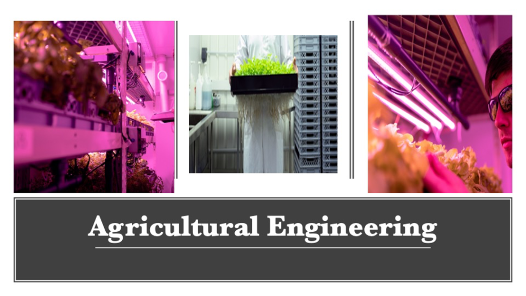 Agricultural Engineering information Image