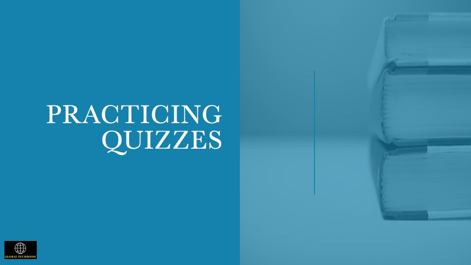 Software   practicing quizzes